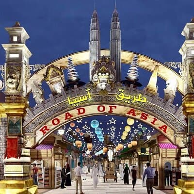 Global Village Tour with Private Return Transfers 3