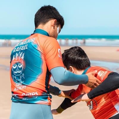 Epic Surf Lesson in Costa da Caparica 4