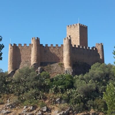Private Tour Templar Knights: Castle DE Tomar and Almourol 2