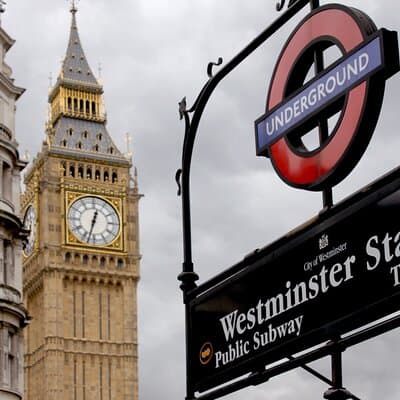 Westminster: Royal London 3-Hour Private Guided Walking Tour