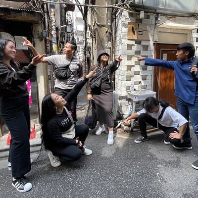 Discover Tokyo: 3-Hour Private Guided Photo Walking Tour