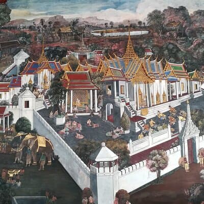 Private Grand Palace & Long-tail boat tour in Bangkok 4