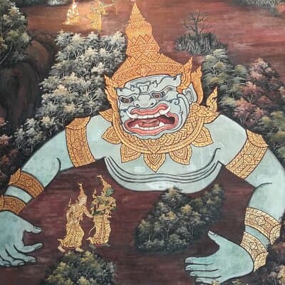 Private Grand Palace & Long-tail boat tour in Bangkok 5