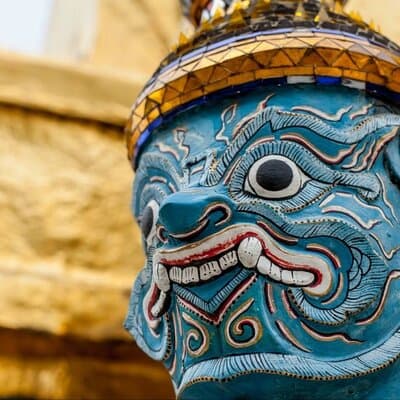 Private Grand Palace & Long-tail boat tour in Bangkok 2