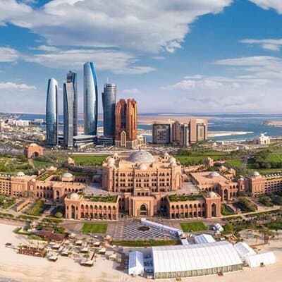 Private Abu Dhabi City Tour with Sheikh Zayed Moque 2