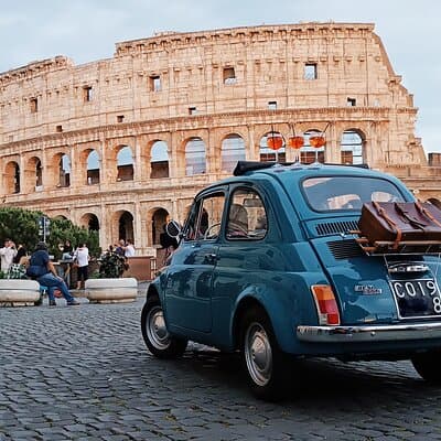 Tour of Rome Aboard a Vintage Fiat 500 3