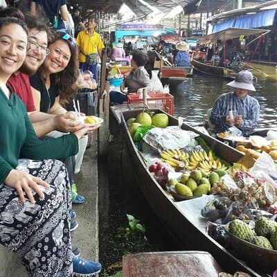PRIVATE Floating Market + DRAGON Temple + DO like a Local 2
