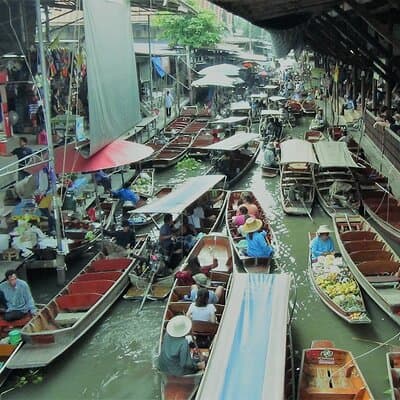 PRIVATE Floating Market + DRAGON Temple + DO like a Local 5