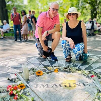 NYC Central Park guided Pedicab Tour - 1 hour 2