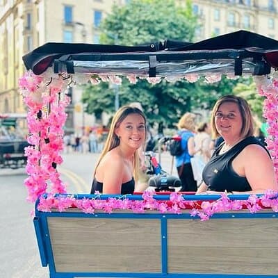 NYC Central Park guided Pedicab Tour - 1 hour 5