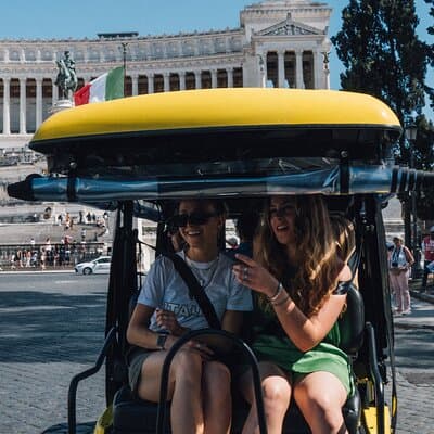 Rome Golf Cart Driving Tour: City Center, Colosseum & Catacombs 2