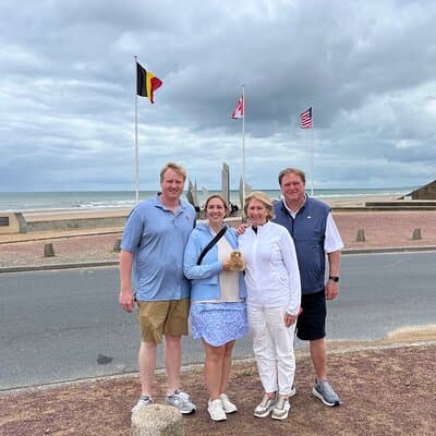 Normandy D-day landing beaches & Caen Memorial Private Tour 5