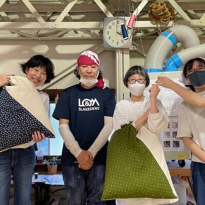 Lets Make a Zabuton Try Cotton Stuffing with Futon Craftsman 2