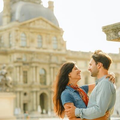 Private Photo Shoot at the Louvre