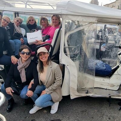 Explore Lisbon aboard our fun tuk tuk 3