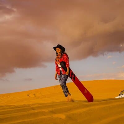 Premium Dubai Red Dunes with quadbike, camel ride and VIP Dinner 5
