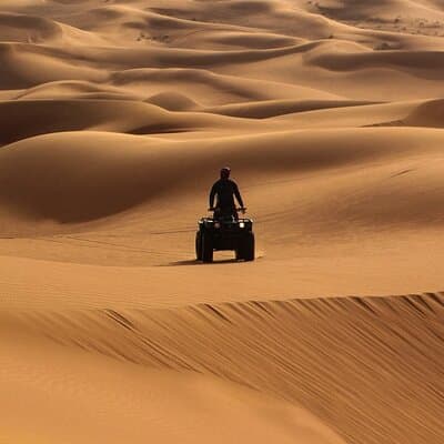 Combo:Private Desert Safari + dinner & ATV Self-drive/Quad Bike 5