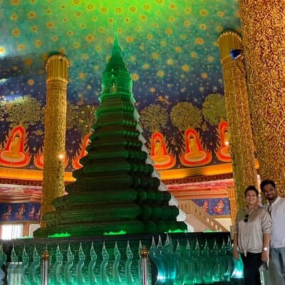 Private Bangkok Small Teak Boat Canal Tour with Cooking in Garden 3