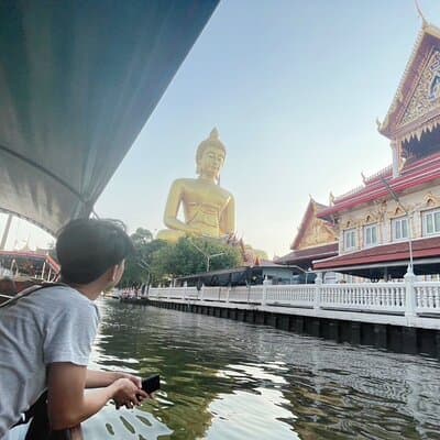 Private Bangkok Small Teak Boat Canal Tour with Cooking in Garden 4