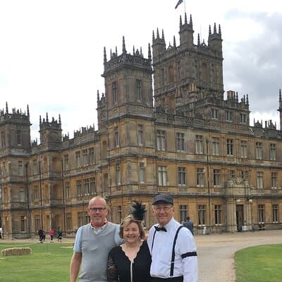 Private Guided Full Day Downton Abbey Tour From London