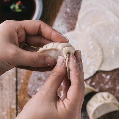 3 Hour Chinese Dumpling Cooking Class for 2-6 people in London