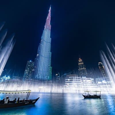 Dubai Night City Tour with Dinner at Atlantis The Palm 3