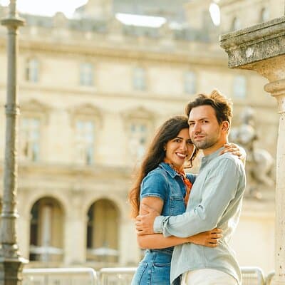 Private Photo Shoot at the Louvre 3