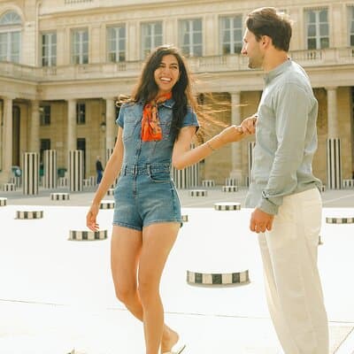 Private Photo Shoot at the Louvre 5