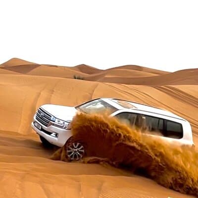 Dubai Evening Desert Safari With Quad Bike and BBQ Dinner 3