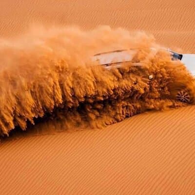 Dubai Evening Desert Safari With Quad Bike and BBQ Dinner 4