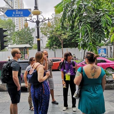 CHOB Bangkok Walking Tour (Talking + Walking + Eating)