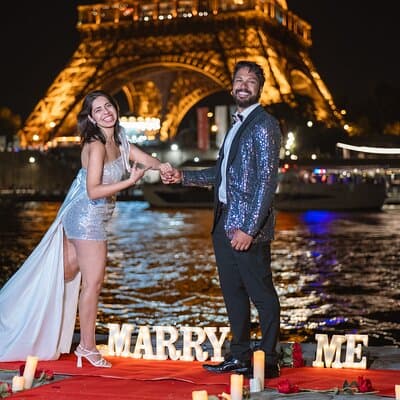 Paris One-Hour Private Photo Shoot