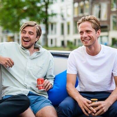 Amsterdam: German-speaking boat trip with bar on board 2