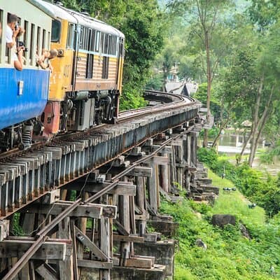 Kanchanaburi and Death Railway Private Tour from Bangkok