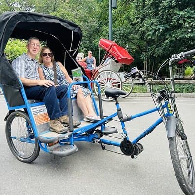 Central Park Private Pedicab Tour 2