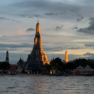 Hidden canal , Bangkok twighlight & temple 4