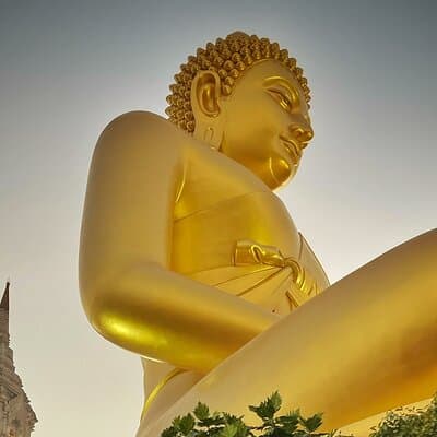 Hidden canal , Bangkok twighlight & temple 2