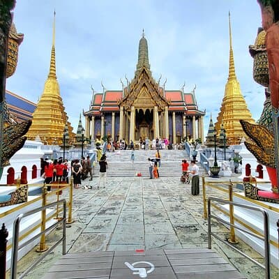 Private Tour to Grand Palace, Pho Temple and Arun Temple