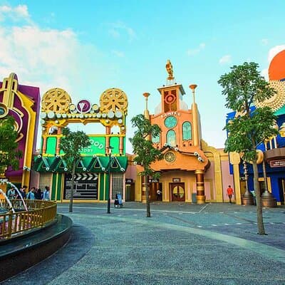 Dubai Legoland or Motion Gate Theme Park with Private Transfers 5