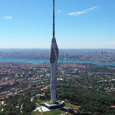 Istanbul Asia and Europe Tour By Bus And Bosphorus Cruise