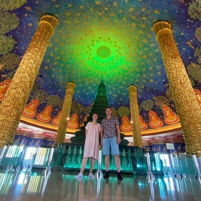 3hr Sunset Canal Cruise & Stop at Biggest Buddha (fully guided) 3