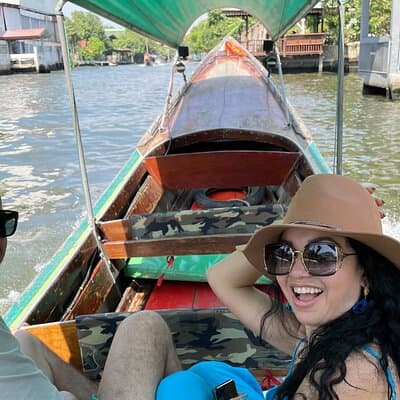 3hr Sunset Canal Cruise & Stop at Biggest Buddha (fully guided) 2