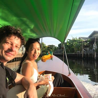 3hr Sunset Canal Cruise & Stop at Biggest Buddha (fully guided) 5