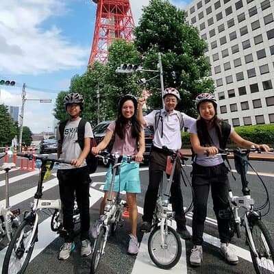 Private Half-Day Grand Bike Tour in Tokyo 4