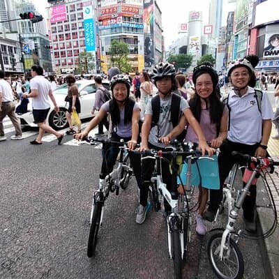 Private Half-Day Grand Bike Tour in Tokyo 2