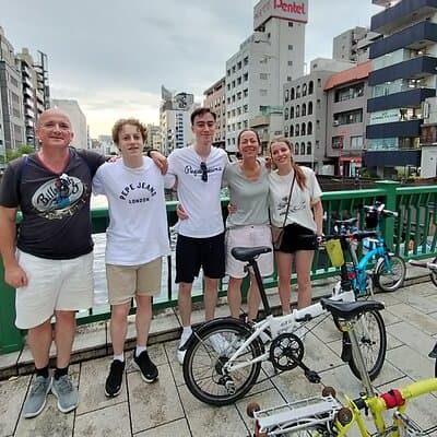 Private Half-Day Grand Bike Tour in Tokyo 3