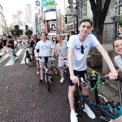 Private Half-Day Grand Bike Tour in Tokyo