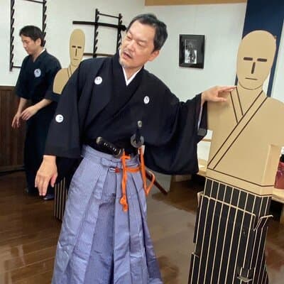 Iaido Experience in Tokyo 5