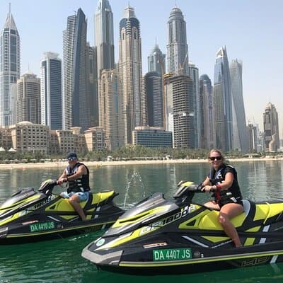 30 Minutes Jet Ski Private Ride In Dubai