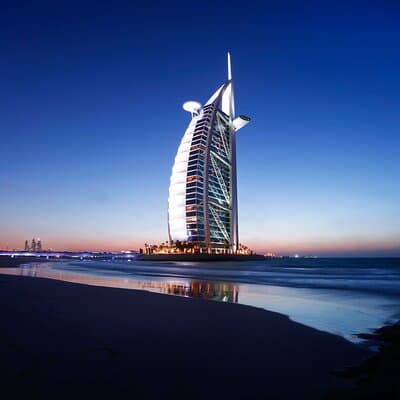 Dubai Night City Tour with Dinner at Atlantis The Palm 4